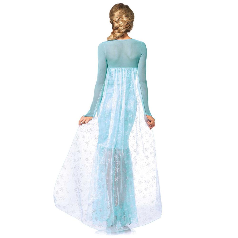 Leg Avenue - Fantasy Snow Queen Costume - Bleu